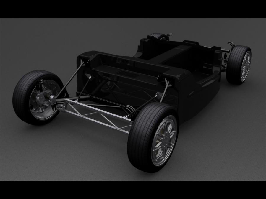 Схема Venturi Volage Concept 2008 года  (фото 13 из 20)